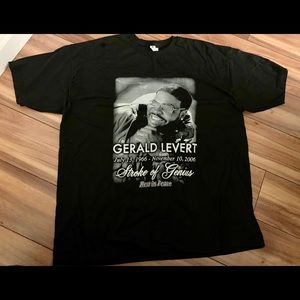 Gerald Levert RIP T-shirt 2006